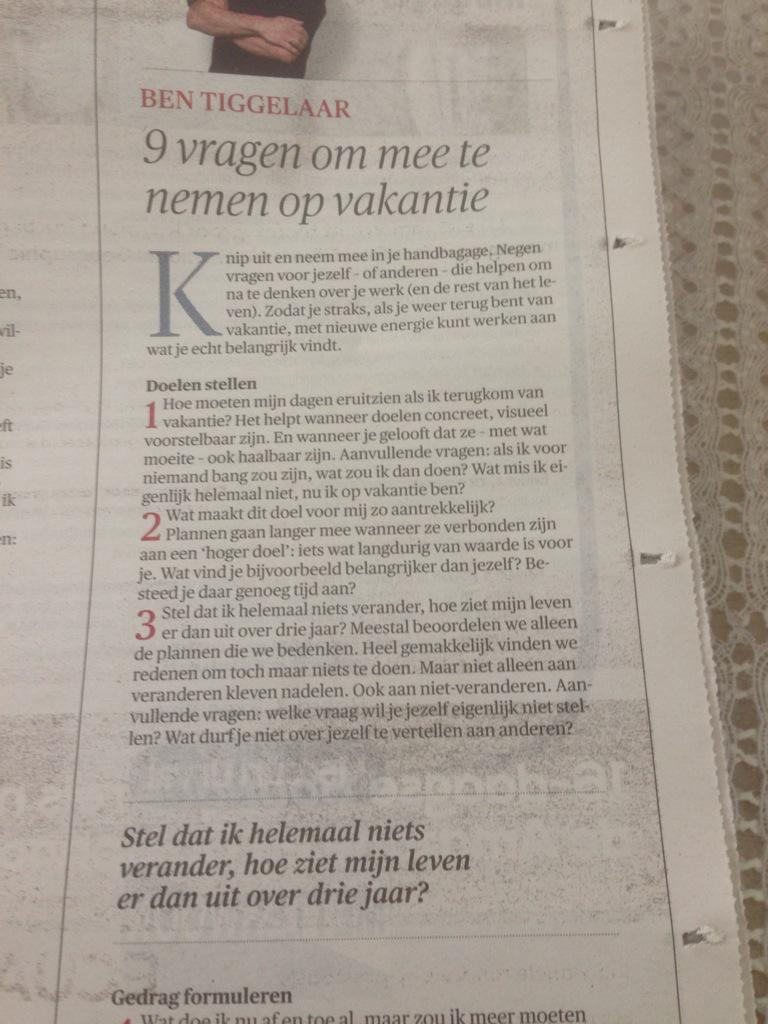 Das fyn en richtinggevend!@nrc