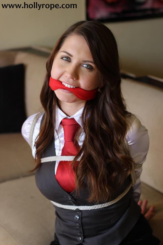 Anime girls bound and gagged