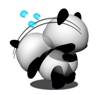 youchan2233's tweet photo. ダイエットパンダのパンパン♪
クリエイターズスタンプ
リリースしました！
http://t.co/PTN7eacbAG
みなさん応援ＲＴよろしくお願いします 
他のスタンプはコチラ
https://t.co/BqARIQ8BuU http://t.co/Qtm1GoFD1n
