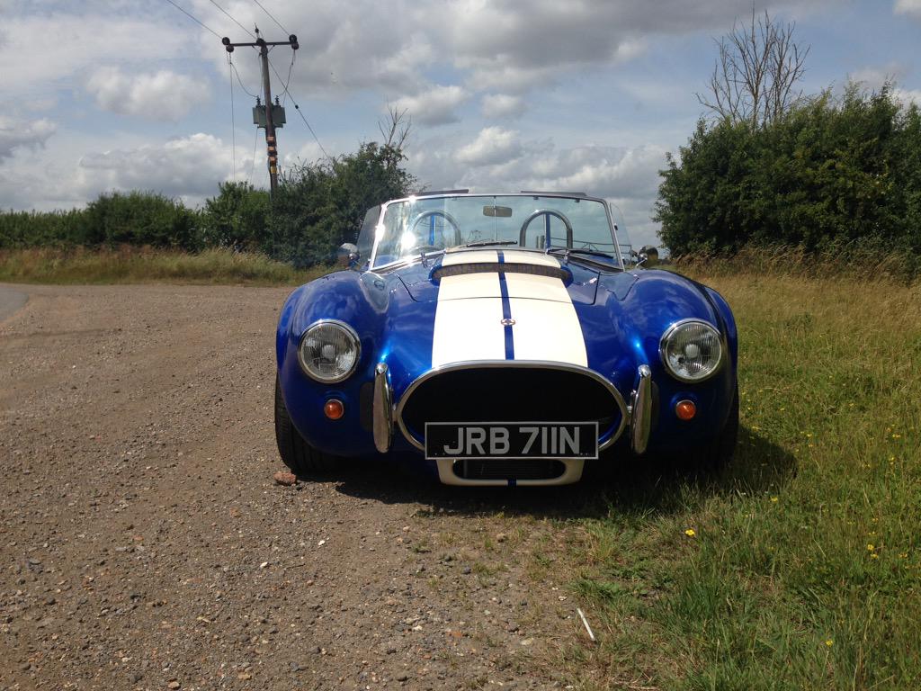 Dax Cobra!!! Bargain price !! Check out full spec at totalheadturners.com #cobra #shelby #ac #dax #le-mans