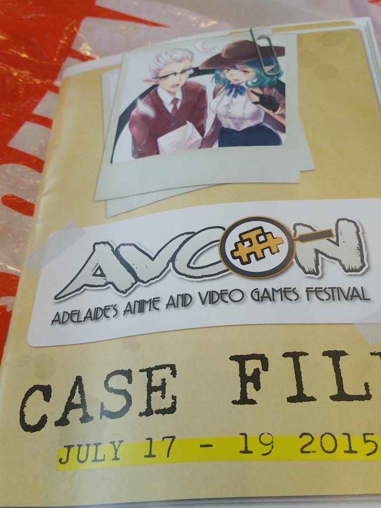 technoscotty's tweet photo. Avcon and loving it.#avcon http://t.co/4NmURhlgEw