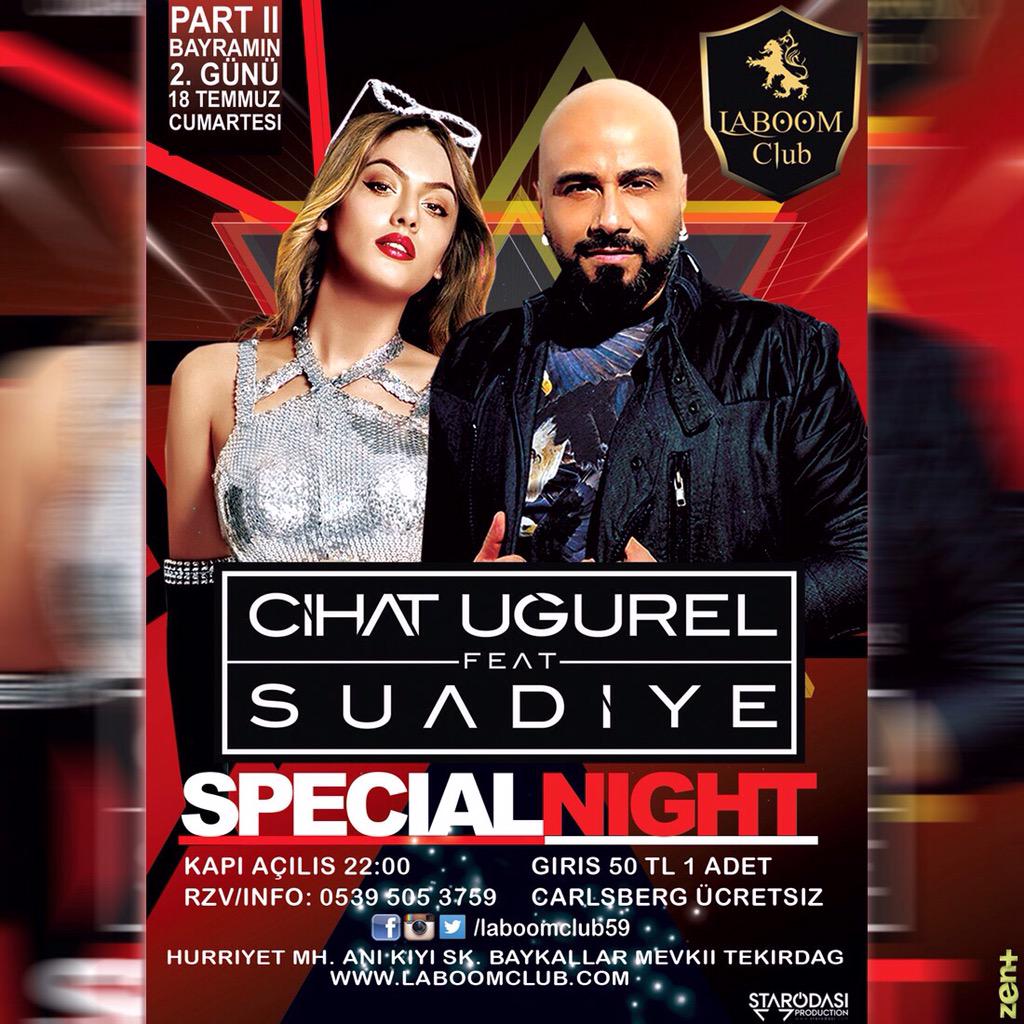 Suadiye ve Cihat Uğurel bu gece Tekirdağ La Bloom Club'da! #SıramıBekliyorum