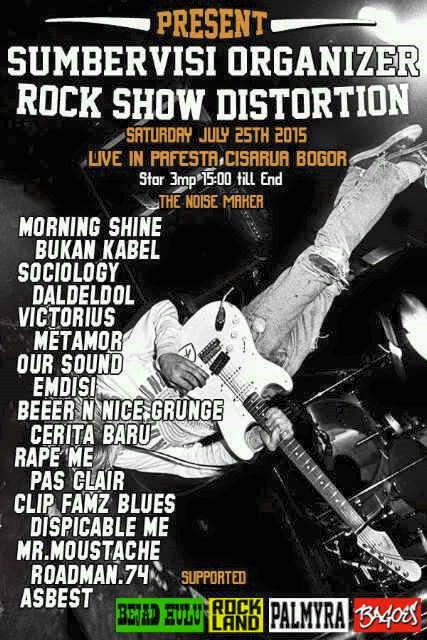 Yuhuuuuuu ,malem minggu depan kite nge'grunge lagi di puncak .. @NegarFitrian @Jonathan_Evert @omgons