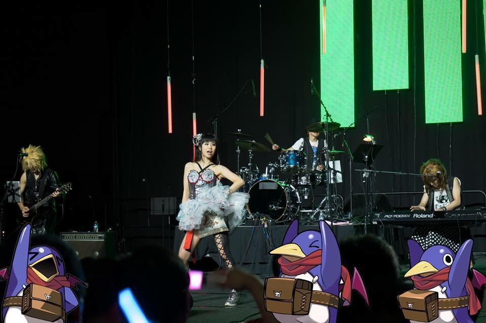 KawaiiKon's tweet photo. Dood! LOVERIN TAMBURIN, a Japanese band, will be rocking out with us at #kawaiikon 2016! http://t.co/rUiCulywU5