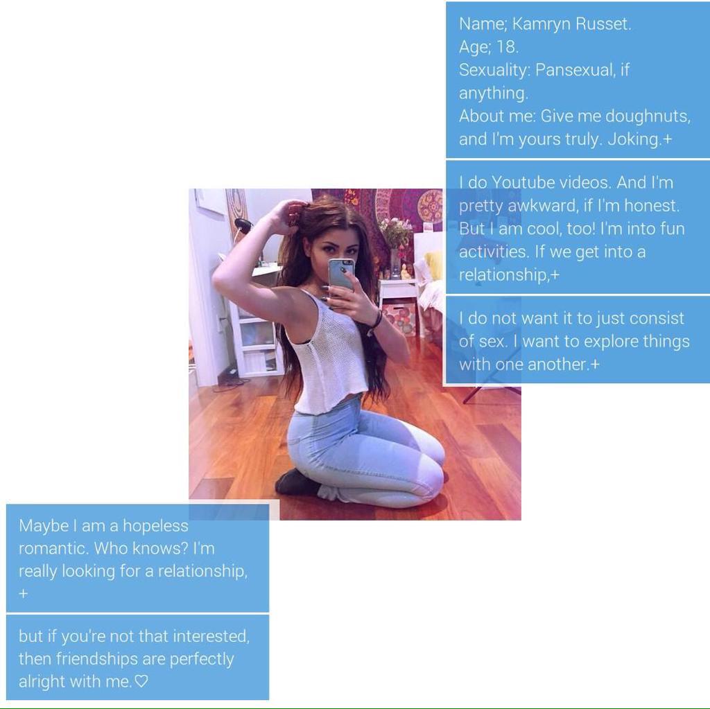 match-up! meet kamryn!