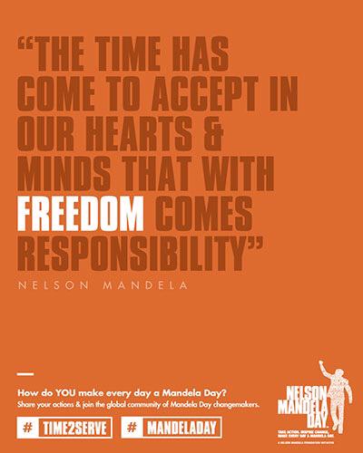 GrootConstantia's tweet image. Good morning! Happy #MadibaDay ! We encourage everyone to make a difference in your community! #Time2Serve