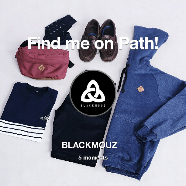 Find me on #Path now! Go to: path.com! #thepersonalnetwork