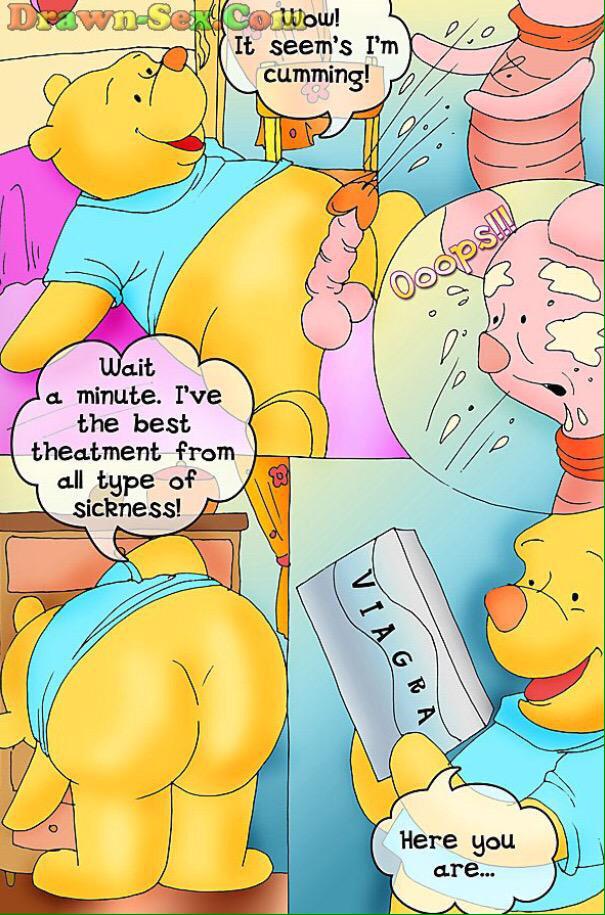 Very nice pooh bear cartoon sex sexxy