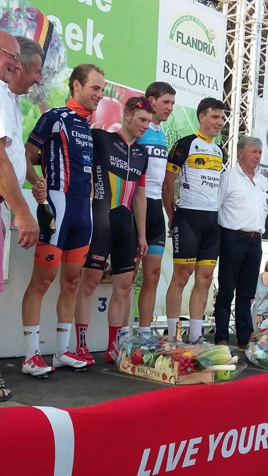 ChampSysCCT's tweet photo. Second place for Tom Goovaerts in Sint-Katelijne-Waver! 🏆🏁 #hitter @Champion_System http://t.co/Z9RrOae5Ta