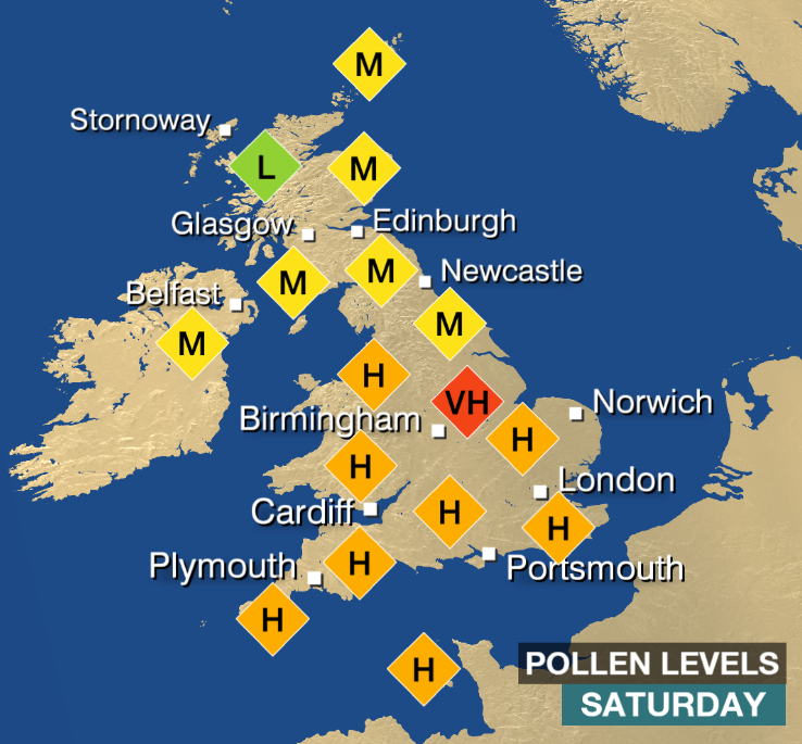 BBC Weather tweet media