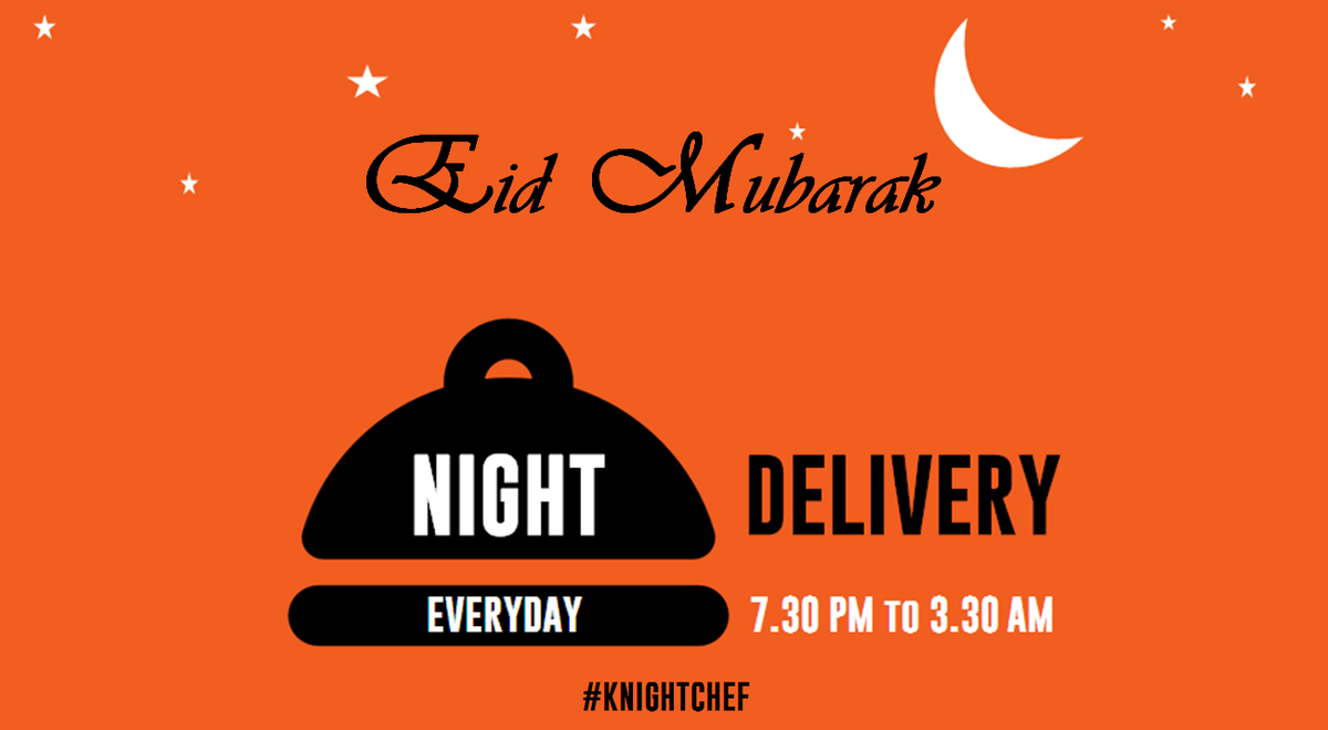 KnightChefIndia's tweet photo. #HappyEid #knightchef #latenightfood #latenightfoodorder #onlinefoodorder #foodhomedelivery #navimumbainightfood #Eid http://t.co/t9EskwlVIB