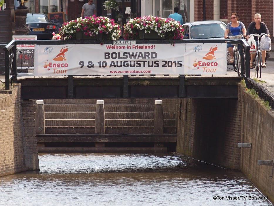 Renners krijgen Bolsward van zijn mooiste kant te zien - tvbolsward.nl/renners-krijge…