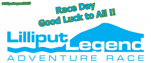 It's finally here ....... RACE DAY ....... First wave kicks off @ 10 a.m. #LilliputLegend2015