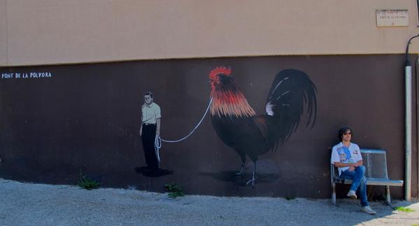 mixdevil66's tweet image. #MilestoneProject en Girona: paredes que hablan - @manuelcuellar  ow.ly/PM6XF @Elasombrario #StreetArt