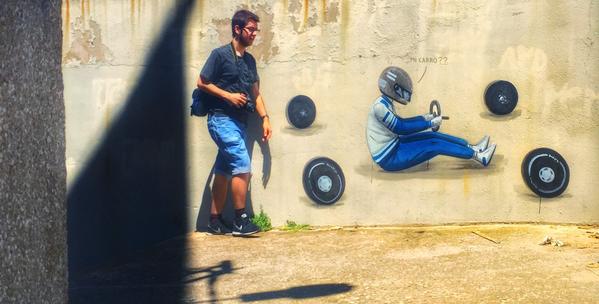 mixdevil66's tweet image. #MilestoneProject en Girona: paredes que hablan - @manuelcuellar  ow.ly/PM6XF @Elasombrario #StreetArt