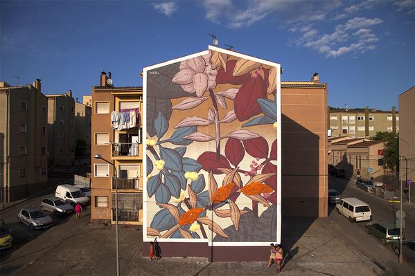 mixdevil66's tweet image. #MilestoneProject en Girona: paredes que hablan - @manuelcuellar  ow.ly/PM6XF @Elasombrario #StreetArt
