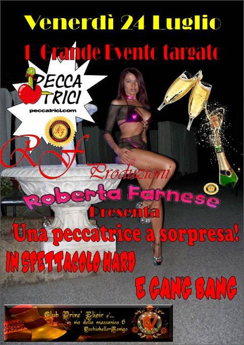 vi aspettiamo il 24 sera per una serata bollente con roberta farnese ed una peccatrice http://t.co/P<a href="/tag/casting"class="tags"><span>#casting</span></a><a href="/tag/castellodellefate"class="tags"><span>#castellodellefate</span></a>