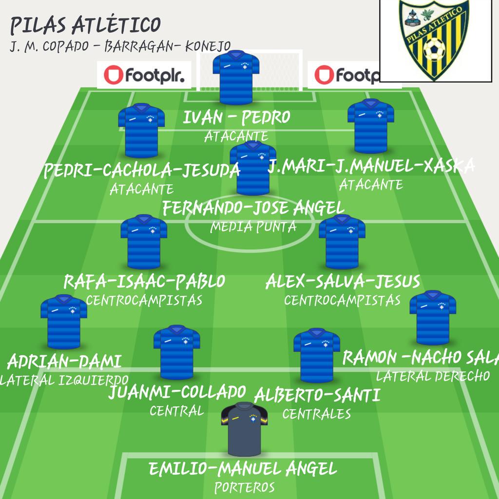 futbolpilas's tweet image. #PILAT #4And Salvo sorpresa, estos son los jugadores que harán la pretemporada en el Pilas Atlético.