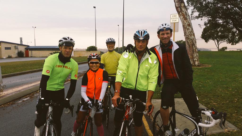 FreoTriClub's tweet photo. Fantastic Club Bunch #Ride &amp; Sea #Swim this morning. What did you do? If you want to join us next weekend let us know http://t.co/MUySIJ7S9Q