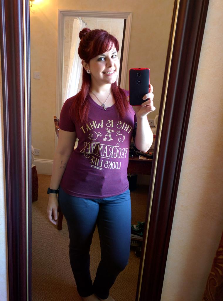 erikaheidi's tweet image. Good morning #phpsc ! Let&apos;s do this :)