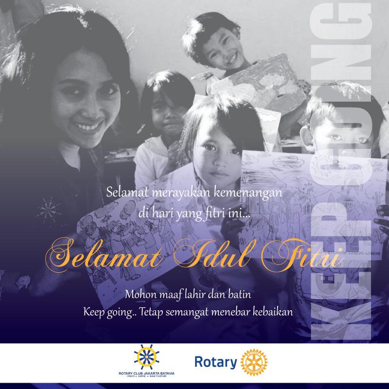 Rotary Jakarta Batavia haturkan Selamat Idul Fitri 1436H <a href="/hariadhi/">BaBe Account: Hariadhi</a>