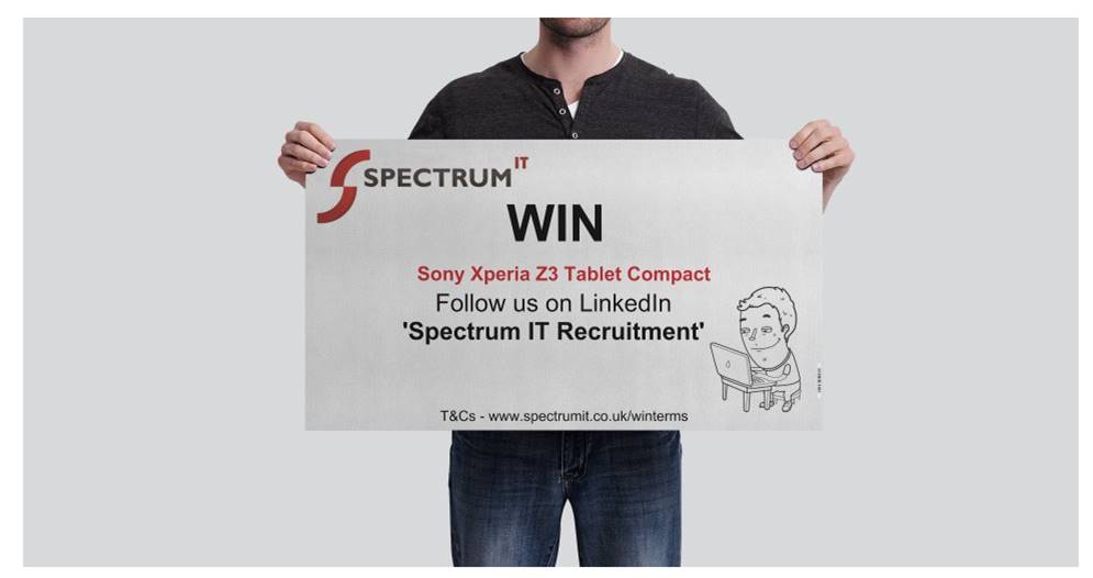 Spectrum_IT's tweet image. COMPETITION - Win a Sony Xperia Z3 Tablet. Competition open to #PHPSC15 delegates only. T&amp;amp;Cs buff.ly/1HLIOAB