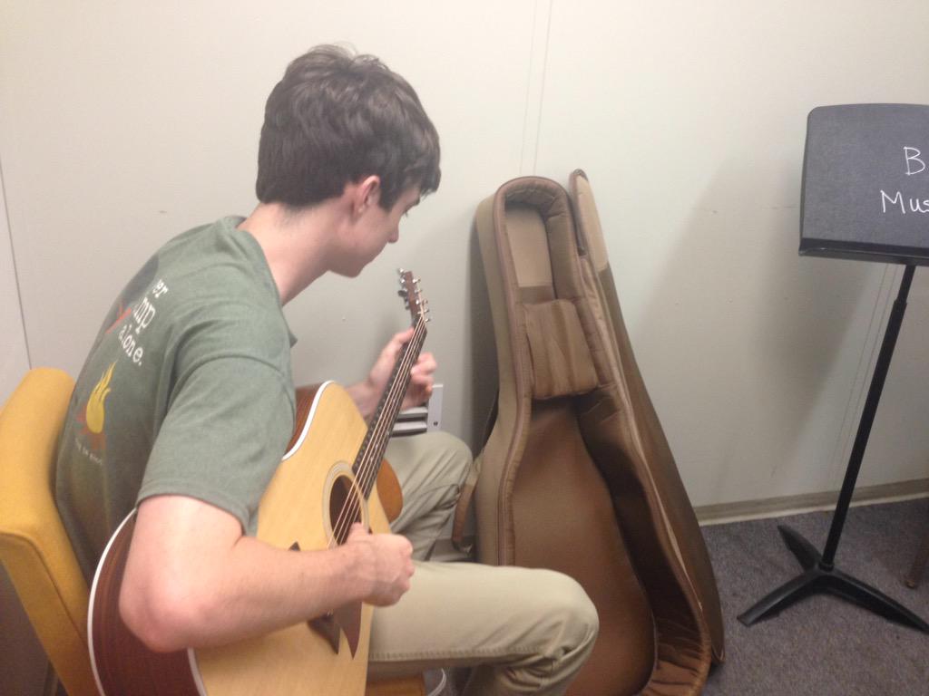TherealSOT's tweet photo. Prepping for a day of busking tomorrow. If you're in the Boston area, come say hi! http://t.co/J5Weu8aSud