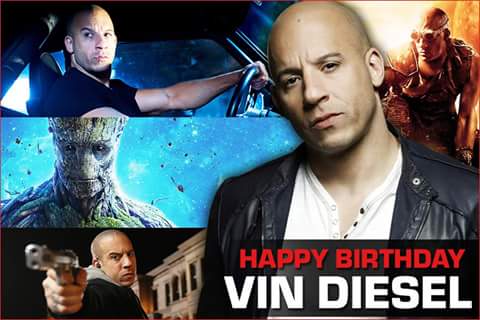 Happy birthday vin diesel turns 48 today 