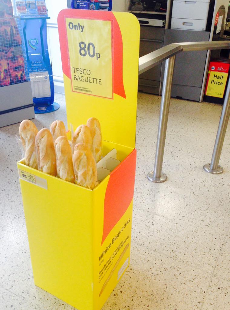 Baguette OFD out and trading <a href="/TescoHatfieldAv/">Tesco fleetwood hatf</a> 🍞🍞🍞 <a href="/ziggyhamer/">ian hamer</a> <a href="/jphooper83/">John Paul Hooper</a>