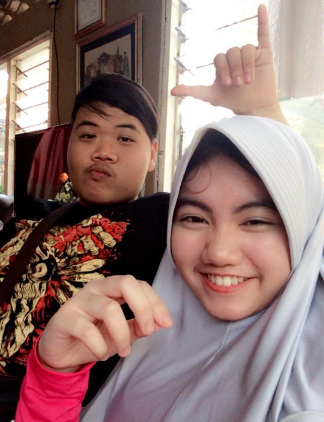 My brother and sister.