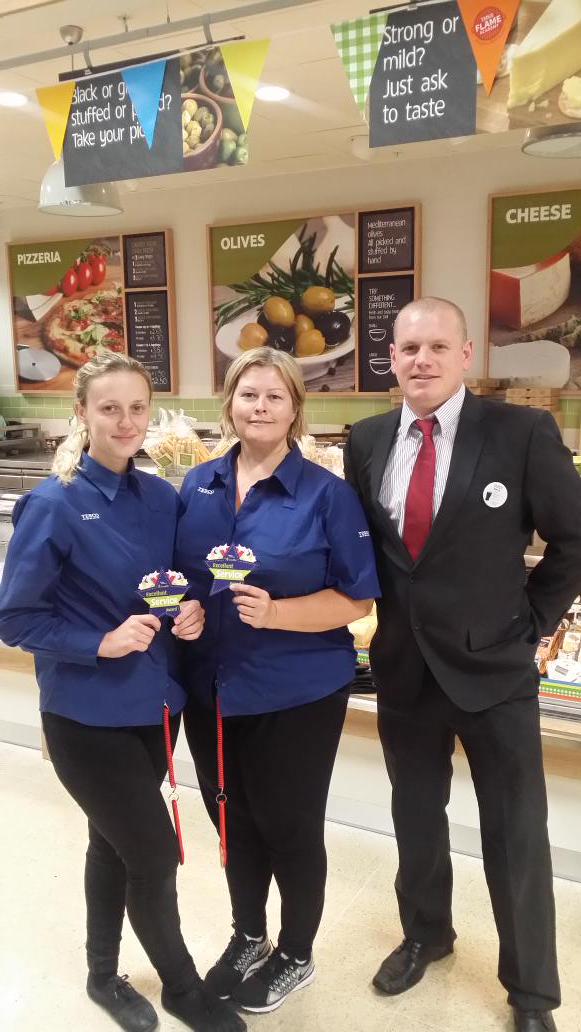 Great effort again from monika and camilla. Grocery all complete and supporting fresh at 6. Well done ladies