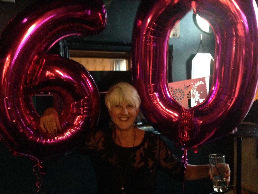 CarlyWestern1's tweet photo. Brilliant night @UrbanTapHouse for mums surprise 60th! Thank you so much to staff it was brilliant! #60 http://t.co/2euhhh3acd