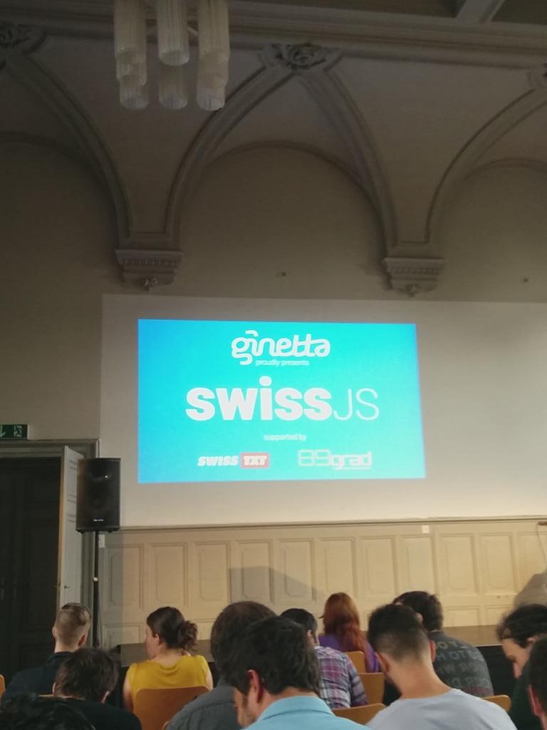 antistatique's tweet image. At #swissJS with @gil_les and @zufrieden  ready to enjoy some JavaScript talks!