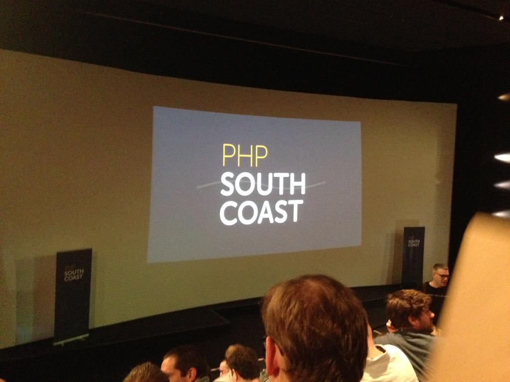 manavo's tweet image. Made it! #phpsc