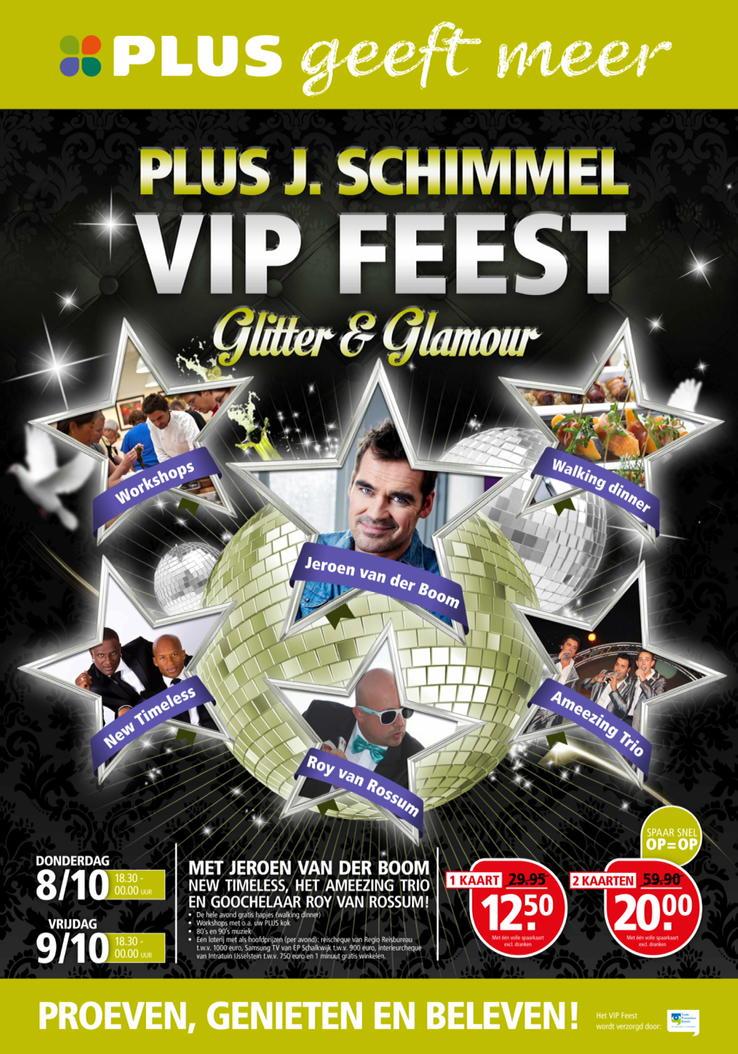 Spaar vanaf vandaag mee voor het Plus Vip feest!