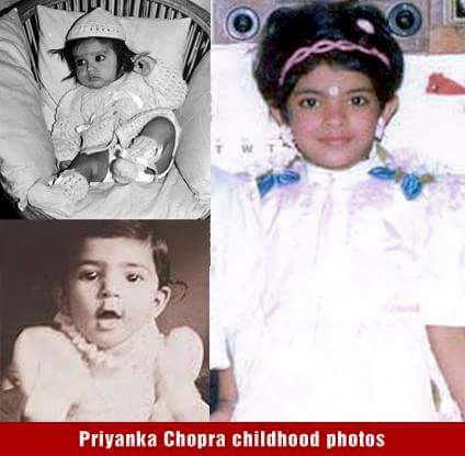 Happy birthday to you pccccccc # childhoods photo of one n only priyanka chopra 