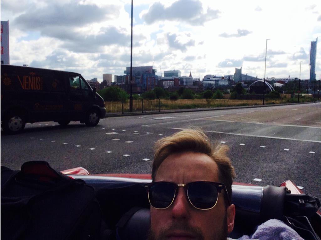 PastaPaul's tweet image. Wedding time for @rachael_gb @J__Gilbert Records packed,car packed. @maryannehobbs @BBC6Music on. #TopsOff #Cumbria