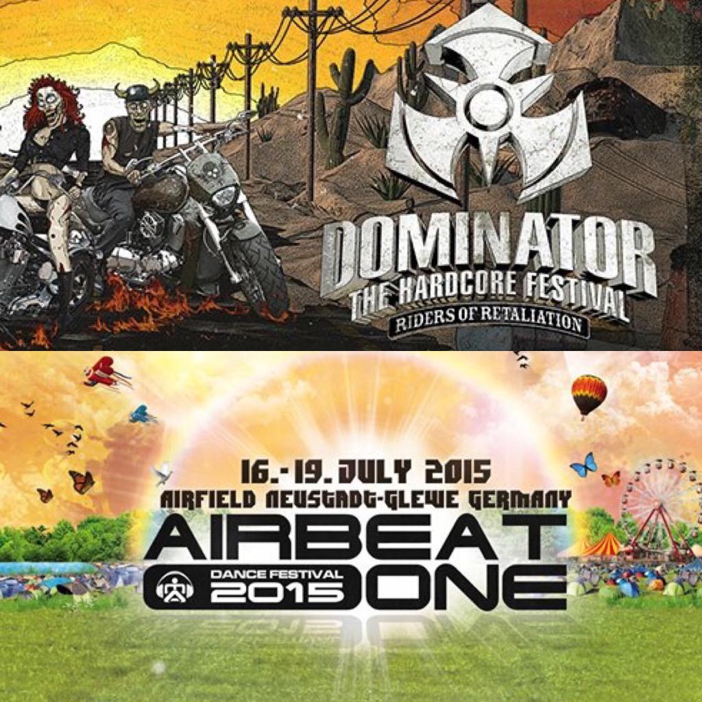 Just another Saturday with <a href="/DJ_Korsakoff/">DJ Korsakoff</a>. Eerst naar Dominator (NL) en dan door naar Airbeat One (DE).