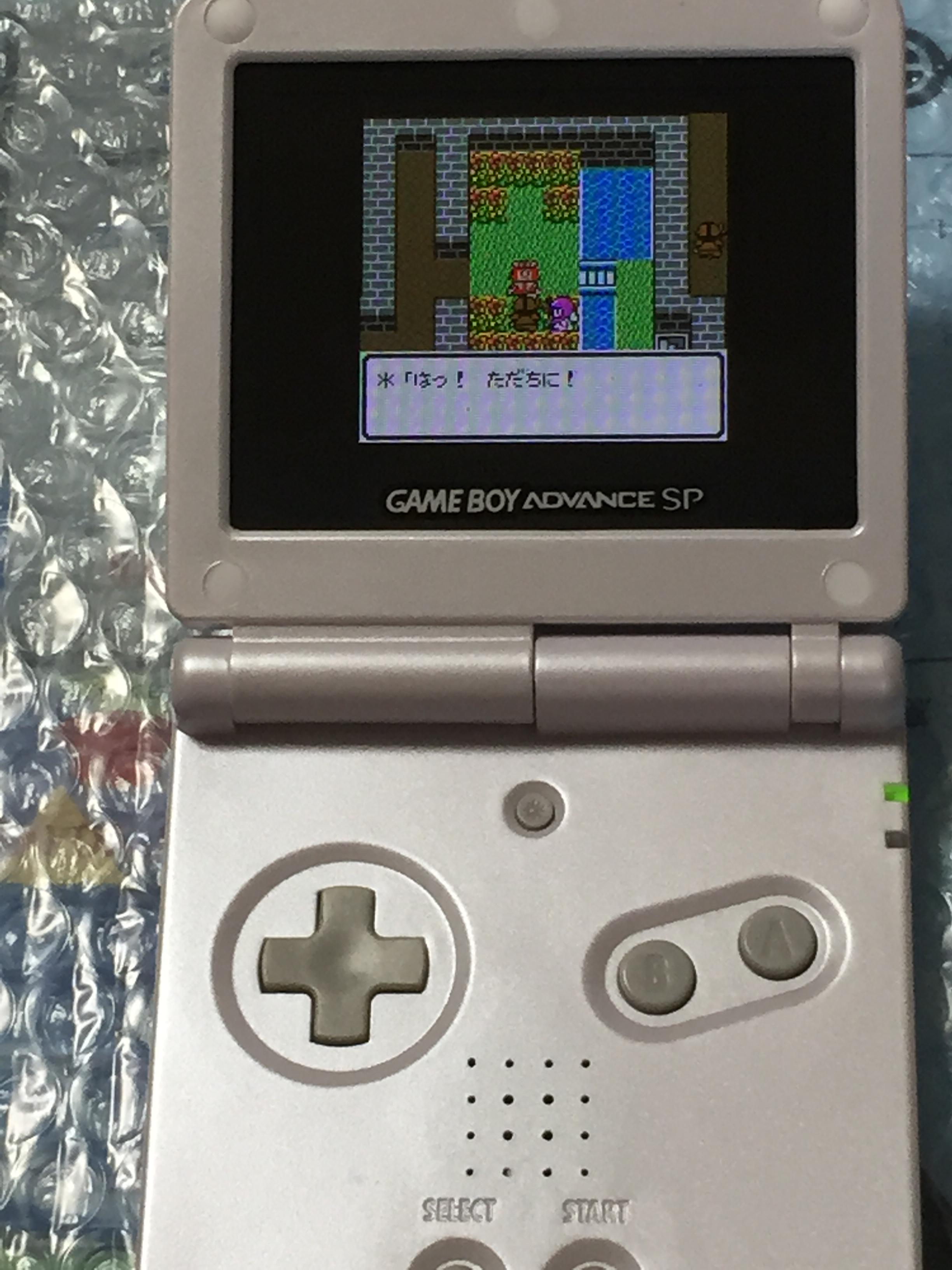 Kp チョイ悪pro68k フロントライトではなくバックライトなゲームボーイアドバンスsp すんげえ綺麗 ゲームボーイカラーのフロントライト化どころじゃない Http T Co 0xf1iucojl Twitter