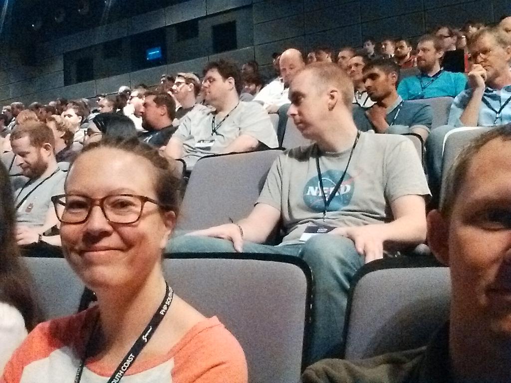 GaryJ's tweet image. This is what #phpsc15 looks like. Have fun folks!