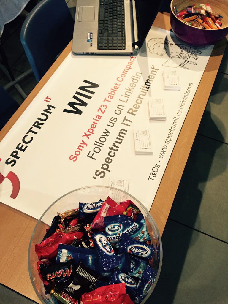 Spectrum_IT's tweet image. We are here at the #phpsc15 event. Follow us @Spectrum_IT and @Spectrum_ITjobs