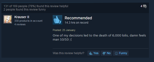 JustSteamReview tweet picture