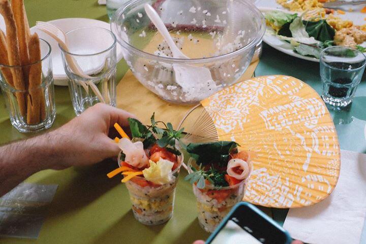 OneMorePeace's tweet photo. A few spots left for Food Experience this Sunday. Only €5. Make a reservation: peacekitchen@unpostoamilano.it #milano http://t.co/JW1VrD3Omb