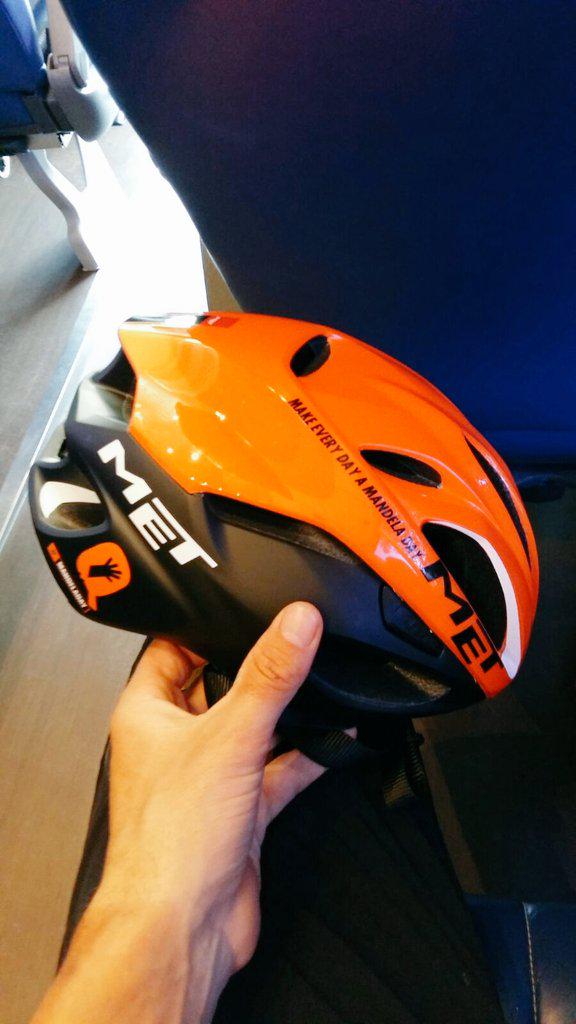 Happy #MandelaDay Remember to do your part of good today.We are raising money for 5000 bikes for Students in Africa