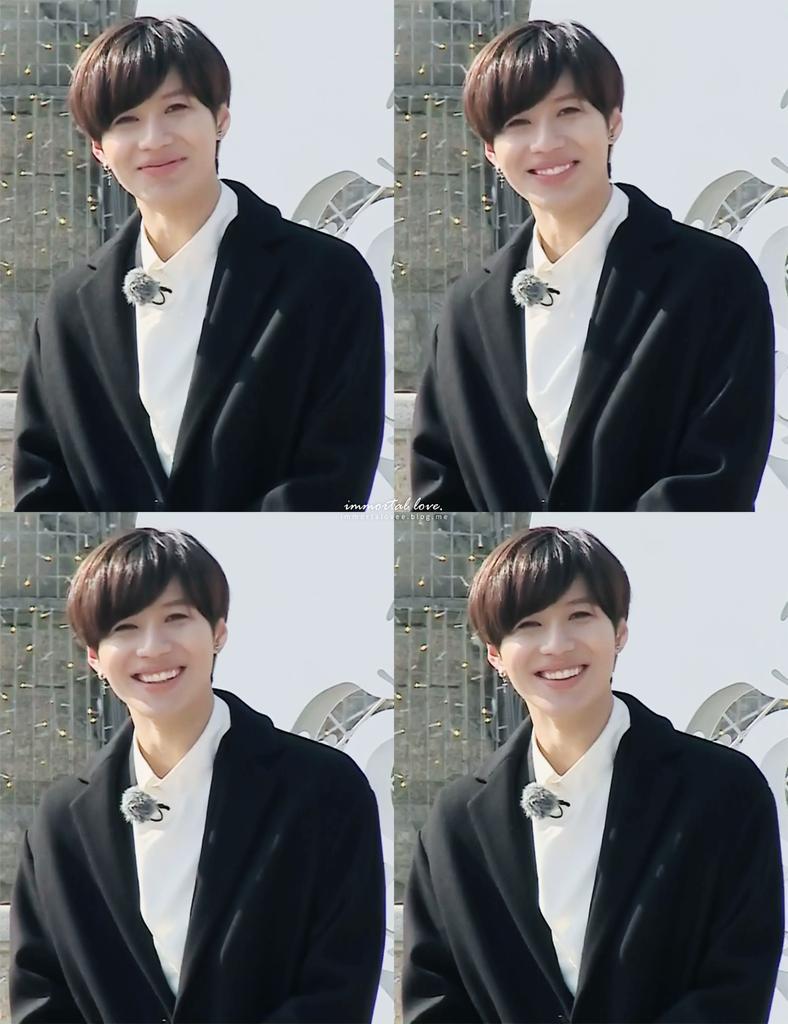 Happy Birthday my son. I love you forever, Lee Taemin 