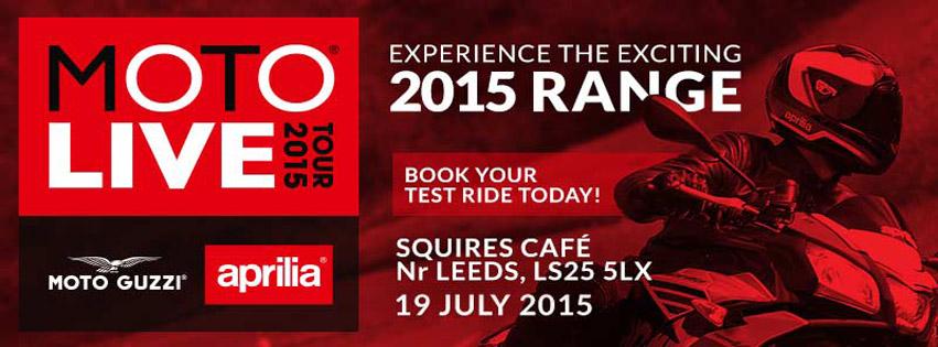 squirescafe's tweet image. Fancy trying a Guzzi or Aprilia ? Sunday is the day