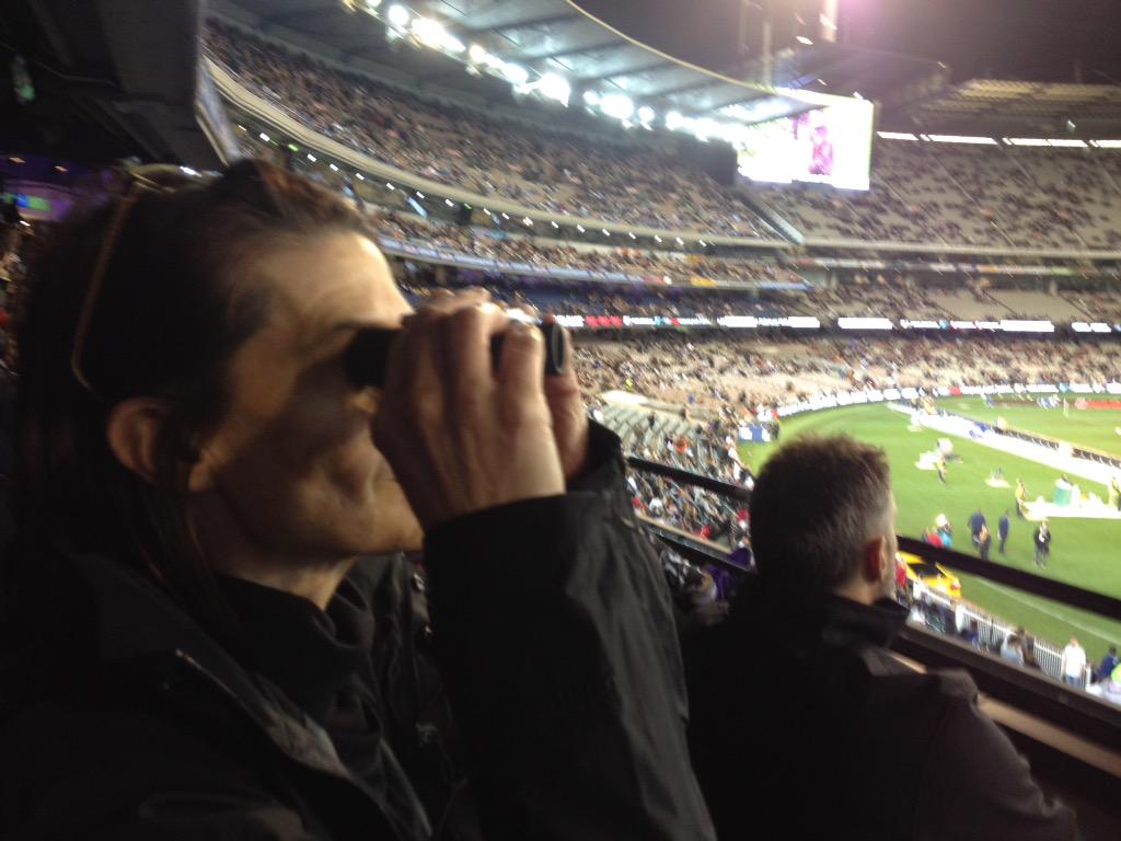 EllaKerr's tweet photo. I can't see! #ICCMelb #InternationalChampionsCup http://t.co/OWjNnDjavd