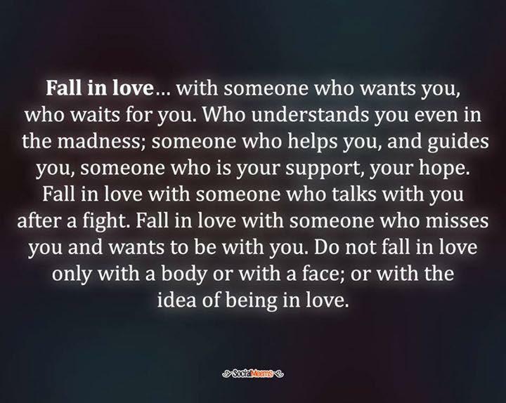 True