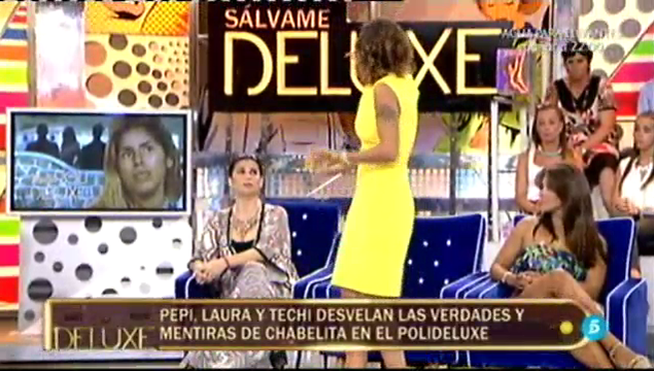 Techi se enfrenta a Pepi Valladares... ¡¡por un exnovio!! > mdia.st/1DmAYwu