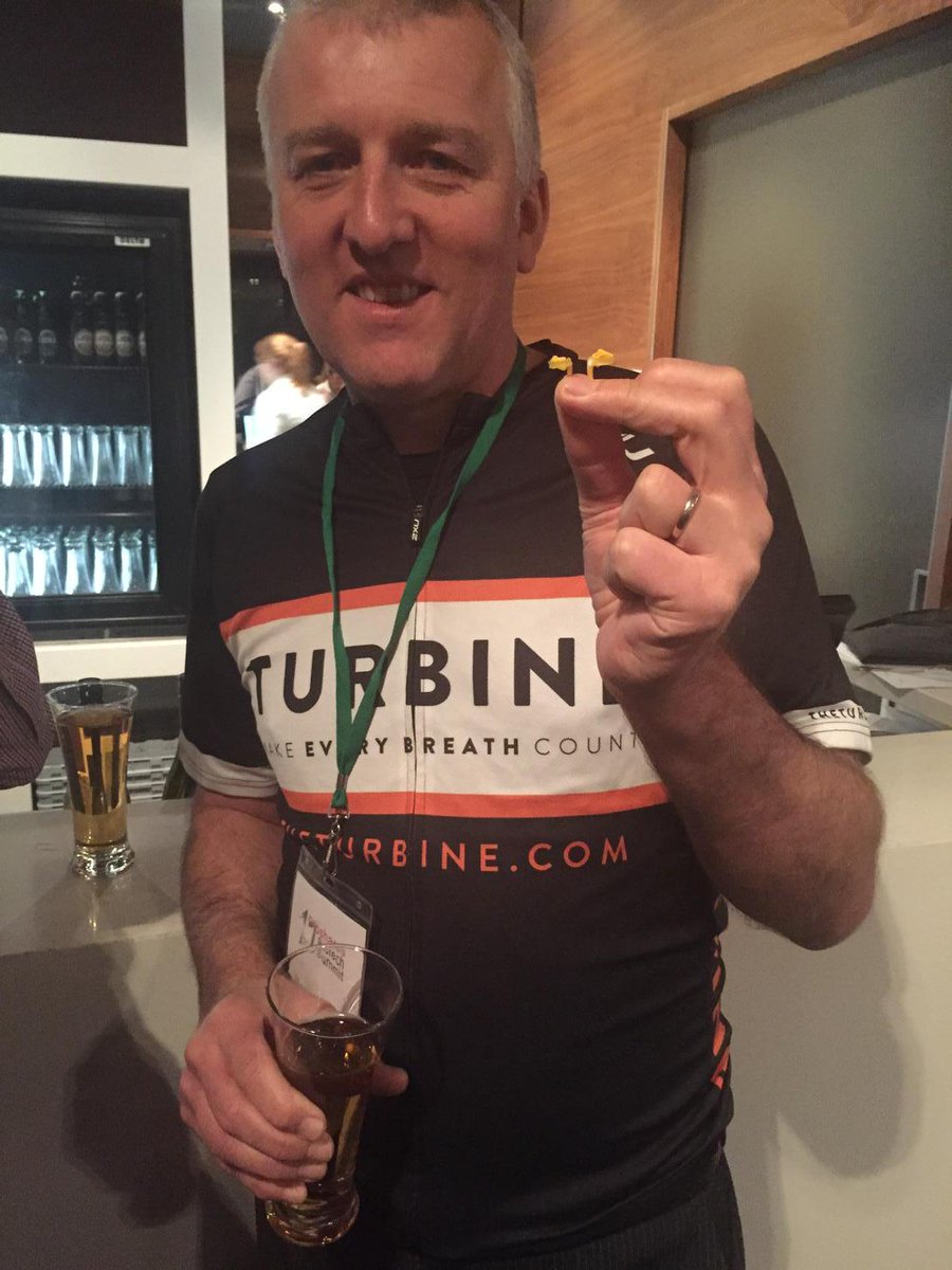 martinfrogers's tweet photo. Mark Pachacz @pachacz2 wearing @theturbinecom #VaVaFroome #Bioshares2015 http://t.co/EsSsiE2Lyu